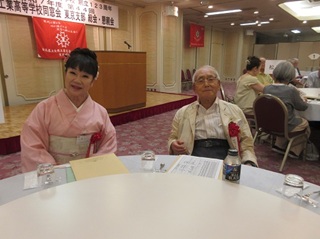 懇親会の様子1